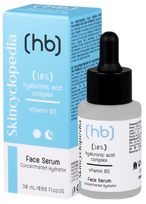 SKINCYCLOPEDIA serums ar 10% hialuronskābi un B5 vitamīnu, 30 ml
