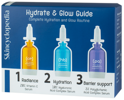Skincyclopedia Hydrate Guide komplekts 3x15 ml – 1 vienība