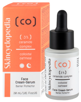 SKINCYCLOPEDIA Sejas krēms-serums ar 3% keramīdu kompleksu un koloidālajām auzu pārslas, 30 ml