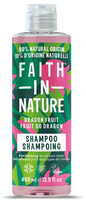FAITH IN NATURE Pūķa augļu šampūns, 400 ml