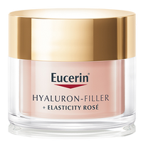 Eucerin Hyaluron-Filler+Elasticity Rose SPF 30 diennakts sejas krēms briedušai ādai, 50 ml