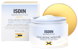 ISDIN Hialuronskābes sejas krēms normālai ādai, 50 ml