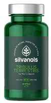 SILVANOLS Premium kapsulas ar Tribulus Terrestris, 100 gab.