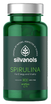 SILVANOLS Premium Spirulīnas kapsulas - 100 gab.