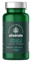 SILVANOLS Premium kapsulas ar Omega 3, 60 gab.