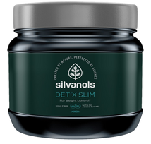 SILVANOLS Premium Det X Slim – 400 g šķiedrvielām bagāts pulveris