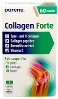 PARENE Collagen Forte kapsulas ar kolagēnu, 60 gab.