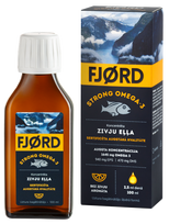 Omega-3 zivju eļļa FJORD, 100 ml
