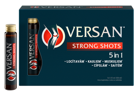 VERSAN Strong Shots 25 ml, 14 pudelītes