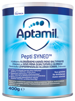 Piena maisījums APTAMIL Pepti Syneo 0+, 400 g