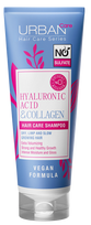 Šampūns URBAN CARE ar hialuronskābi un kolagēnu, 250 ml