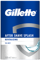 GILLETTE Pēc skūšanās losjoni ar atjauninošu iedarbību, 100 ml