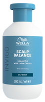 WELLA PROFESSIONALS Invigo Scalp Balance Deep Cleansing – dziļi attīrošs šampūns, 300 ml