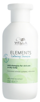 WELLA PROFESSIONALS Elements Calming nomierinošais šampūns, 250 ml