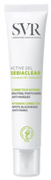 SVR Sebiaclear Active - 40 ml sejas ģēļa krēms ar aknu un piedevu kontroli