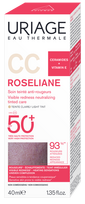 URIAGE CC sejas krēms SPF50+ Roseliane, 40 ml