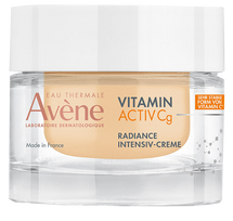 AVENE Vitamin Activ Cg Intensive Radiance intensīvs spīduma krēms sejā, 50 ml
