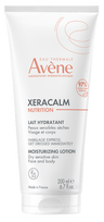 AVENE Xeracalm Nutrition ķermeņa losjons 200 ml — barošana un mitrināšana