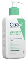 CERAVE Attīroša želeja sejai un ķermenim ar keramīdiem, 236 ml