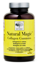 NEW NORDIC Dabīgā maģija - Kolagēna košļājamās pastilas, 45 gab.