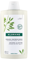 KLORANE Šampūns ar auzām, 400 ml