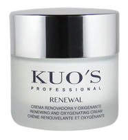 KUOS Renewal Atjaunojošs un skābekļa bagāts sejas krēms, 50 ml