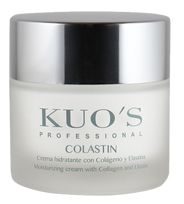 Sejas krēms KUOS Colastin ar kolagēnu un elastīnu, 50 ml