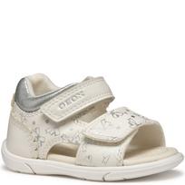 Basutės mergaitėms, Balta, Zapito sandals