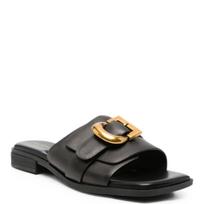 Šlepetės moterims, Juoda, Slippers