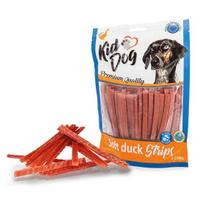 Skanėstas šunims Soft Duck Strips, antiena, 0.25 kg
