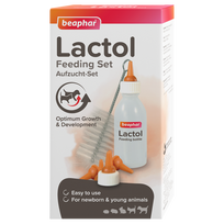 Maitinimo švirkštas Beaphar Lactol Feeding Set, 0.035 l, skaidri sp.