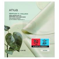 Anua Heartleaf 70 + Hyaluron Soothing Collagen Mask 4 x 38 g 152ml