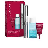 Clarins Wonder Volume Mascara XXL 8ml + Instant Eye Make-up Remover 30ml + Total Eye Lift 8ml