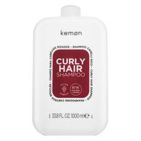 Kemon Curly Hair Shampoo 1000 ml 1000ml