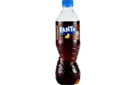 Fanta Banana Chocolate soft drink, 500 ml, 12-pack