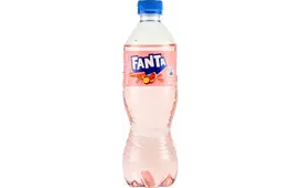 Fanta Passion Fruit Grape Fruit soft drink, 500 ml, 12-pack