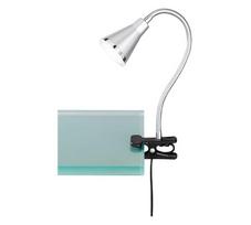 Stalinis šviestuvas su gnybtu Reality Arras, LED, 4W, sidabro sp./titano sp.