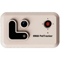 Enabot GPS locator for dog or cat white