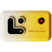 Enabot GPS locator for dog or cat yellow