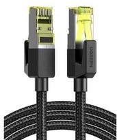 UGREEN NW150 Ethernet RJ45 Cat7 F/FTP 2m Black