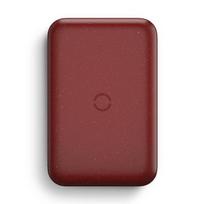 uniq Hyde Air 10000mAh Induction Power Bank, 18W USB-C PD Fast Wireless Charging, Maroon