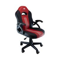 Baracuda ABALONE-B/R Gaming Chair, Black/Red
