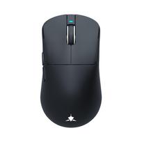 White Shark BORS-B WGM-5021 12000 DPI Wireless Gaming Mouse, Black