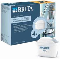 Brita MAXTRA PRO Water Filter Cartridges for Mugs, 4-pack