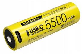 NITECORE NITNL2155HPR 21700 5500mAh 1pc
