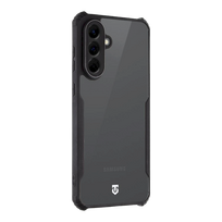 Tactical Quantum Stealth Cover for Samsung Galaxy A56 5G / clear/black