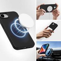 4smarts Cupertino Apple iPhone 16 Case, Black
