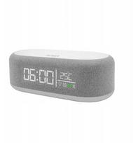 Nasa SPC400 Bluetooth Speaker/ Alarm Clock/ Wireless Charger
