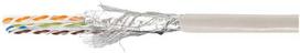 Equip Installation Cable SF/UTP Cat6 LSZH 305m White