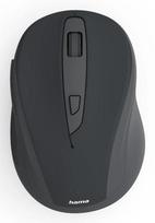 Hama WM-400 Office Mouse, Right-handed, RF Wireless Optical, 1600 DPI